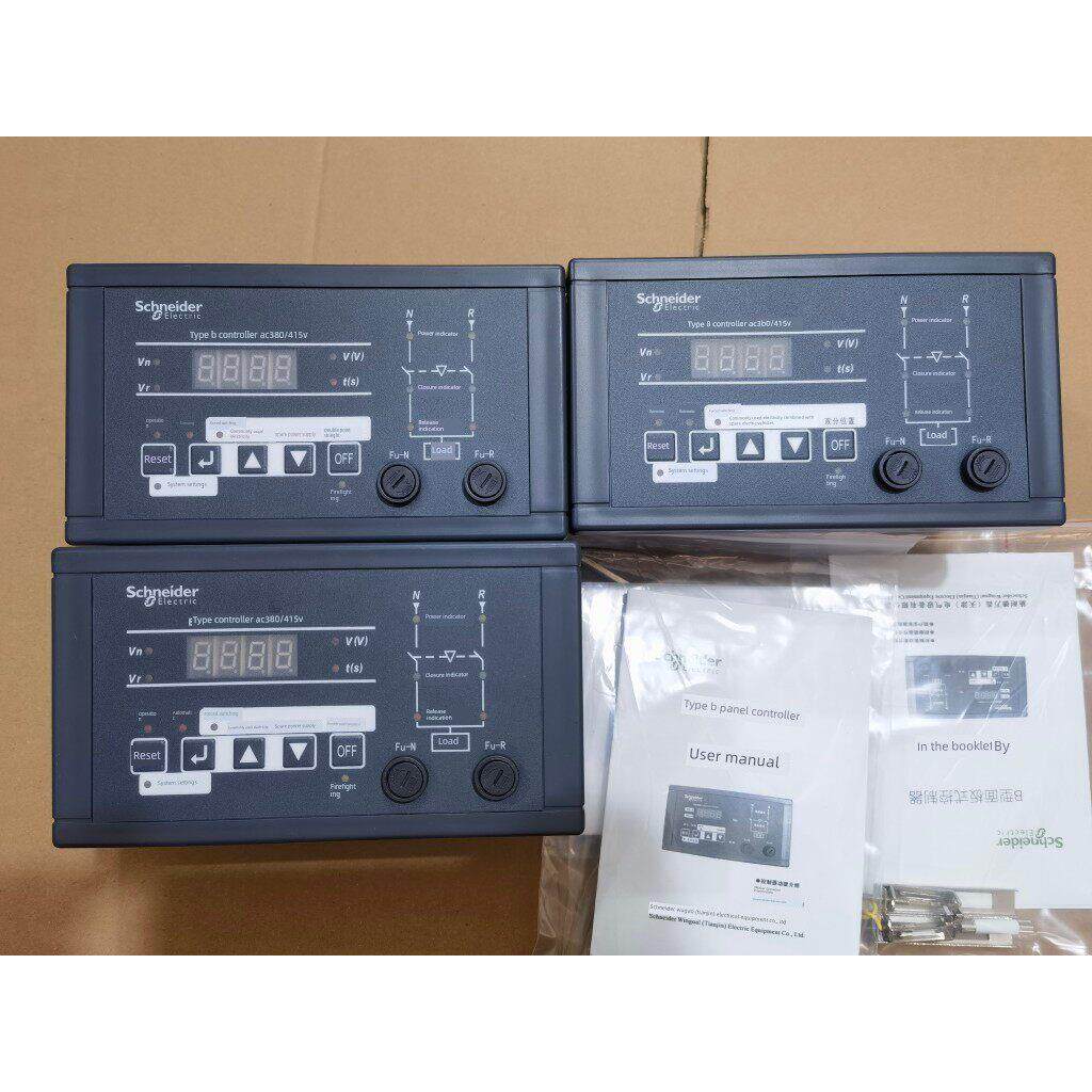 施耐德双电源WATSNB 16A-1600A B型控制器AC380V/415V 3P