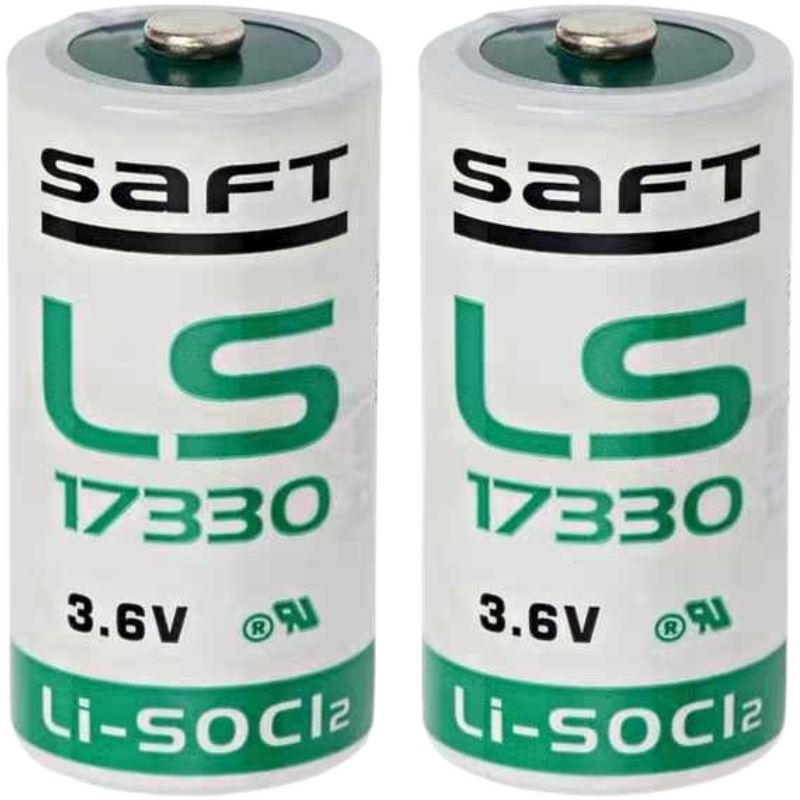 法国帅福得LS17330天鹰检测仪燃气报警器锂电池3.6V 2/3A ER17335