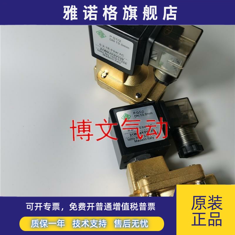 ODE进水电磁阀 21WA4K0B130 21WA4KOB130先导膜片式电磁阀