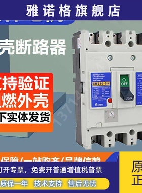 原装士林塑壳断路器BM63SN250SN 30A 63A 100A 160A 250A/CN/CB