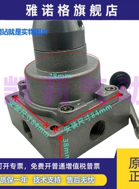 广东肇庆方大气动手动转阀Q34SR2/Q23SR2-L15 Q24SR2-L8-L10-L20Y