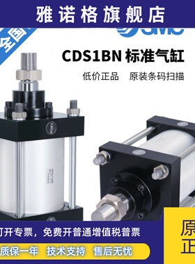 SMC重型大推力CS1F气缸CDS1BN125/140/160/180/200/250/300-25-50