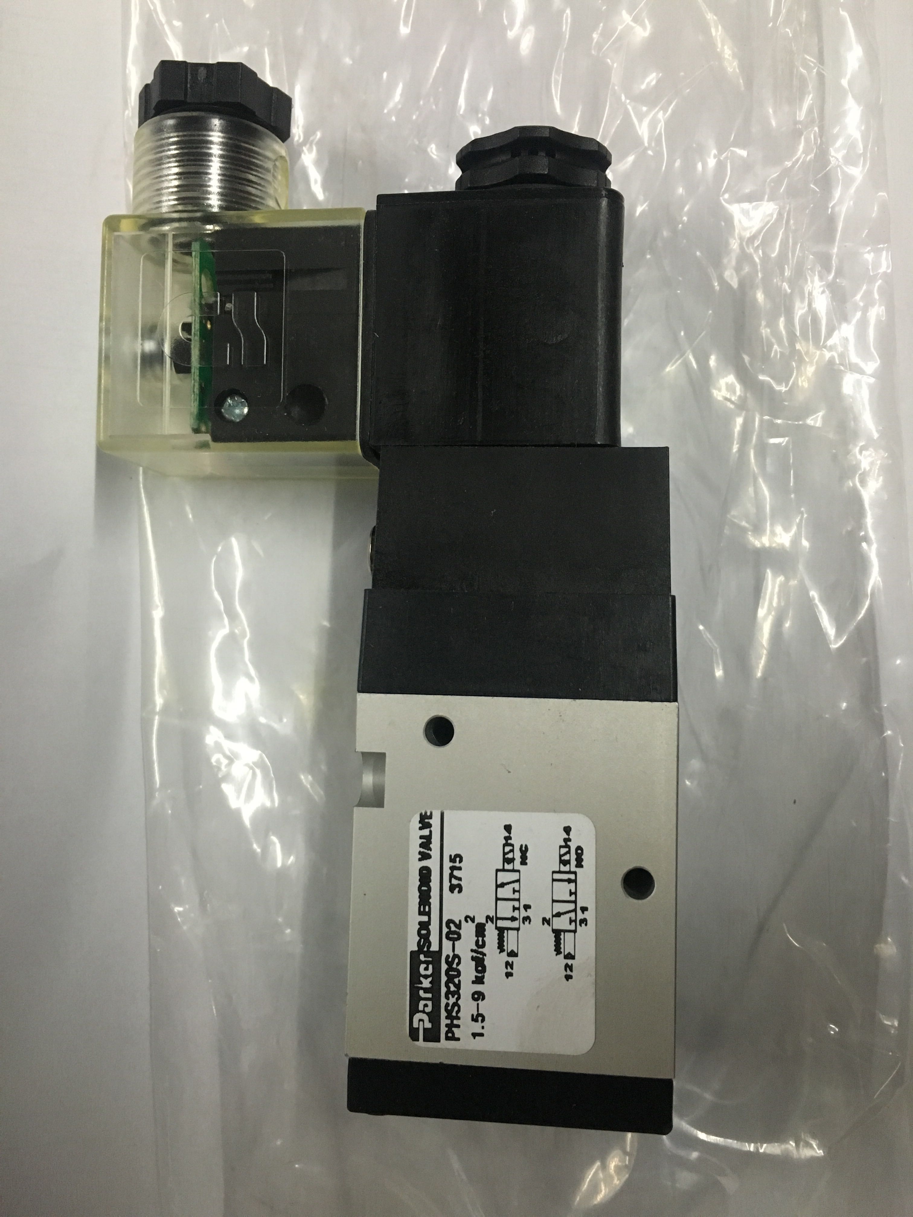 派克PARKER电磁阀PHS320S-02/PHS520S-02全新原装DC24V当天发货