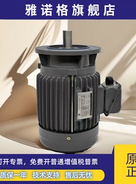 ADLEEPOWER爱德利ACO马达1/4HP1/2HP1HP2HP3HP三相感应异步电动机