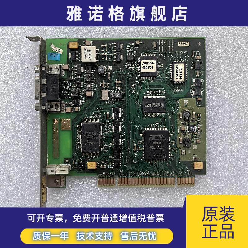 SIEMENS A5E00369843 E115352 网卡 CP5611 A2 通讯卡 现货