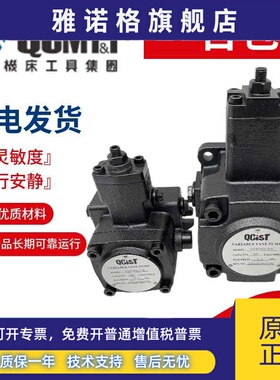 QCIST秦川机床液压叶片泵VVP12B 15B 20B 30B VVP40B/70/35/55/70