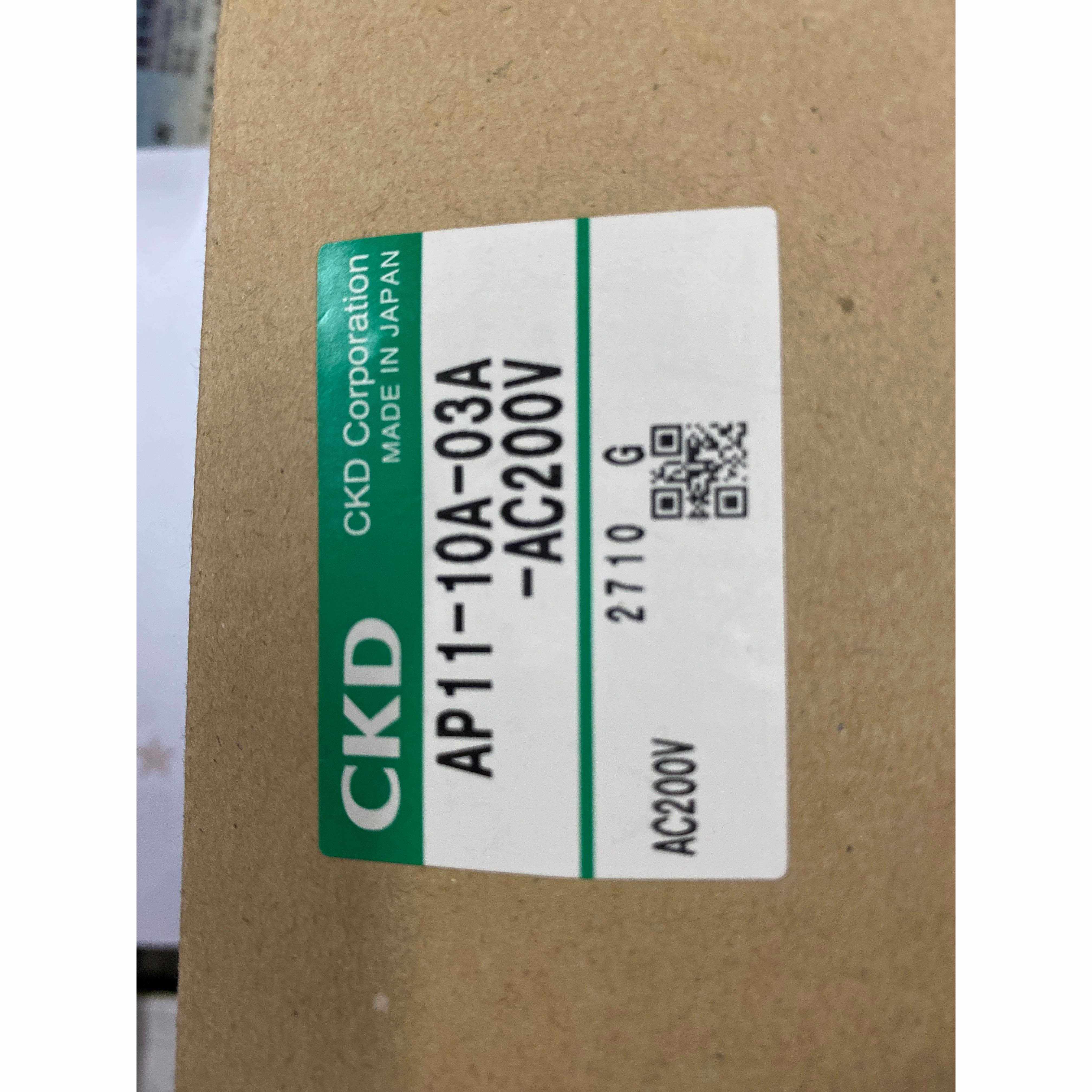 日本CKD电磁阀AP11-10A/8A/15A-03A全新原装真品AC200V当天发货