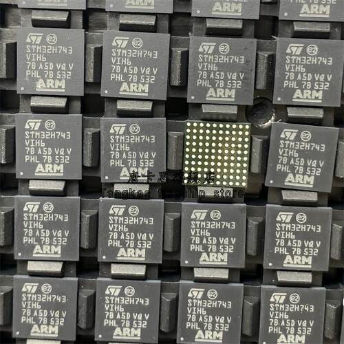 原装 STM32H743VIH6 高性能ARMCortex-M7MCU单片机 封装TFBGA-100