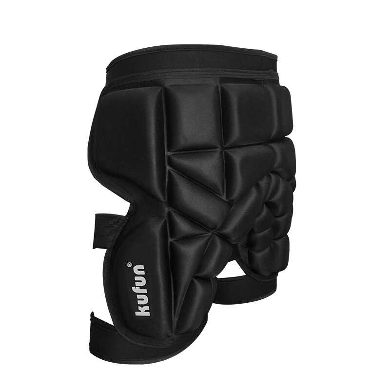酷峰滑雪护臀滑冰护臀裤轮滑防摔裤子护屁垫溜冰护具成人儿童男女