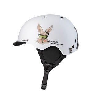 新品TERROR探锐 单板滑雪头盔男冬运动雪盔女一体眼镜套装防护品