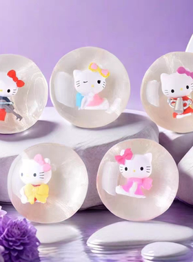 买2送1  可爱卡通手工皂创意精油沐浴皂氨基酸皂儿童成人花草香皂