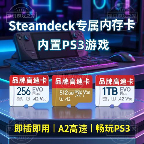PS3怀旧经典模拟游戏TF内存储卡
