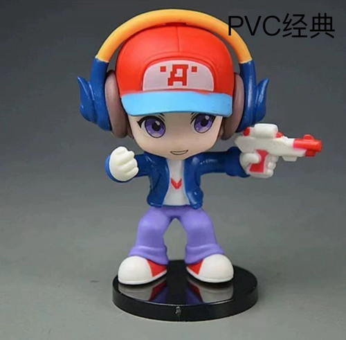 王者荣耀手办鲁班七号电玩小子模型摆件公仔玩具盲盒摆件礼物