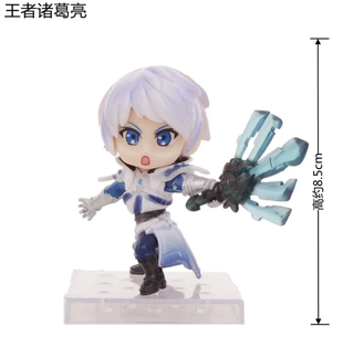 王者荣耀手办诸葛亮阿珂安琪拉韩信鲁班哔哩哔哩玩具汽车装饰手办