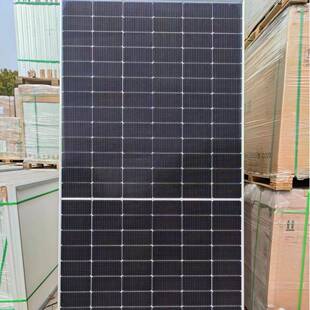 通威N型正A级双面太阳能发电光伏板0W带原厂质保厂发电量足