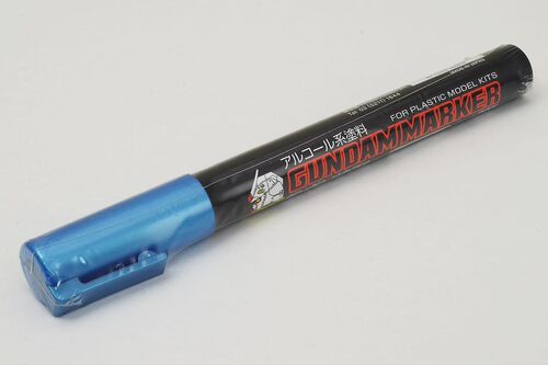 郡士 高达 金属元素蓝 上色 马克笔 GM17 Metalic Meta Blue