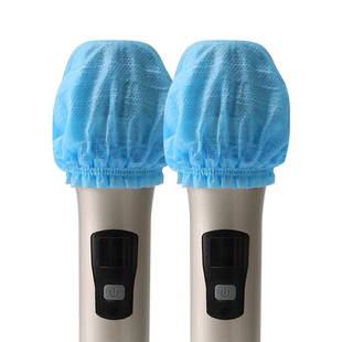 话筒套麦克风咪罩防喷KTV厂家促销清仓防护K歌通用款网罩棉无纺布