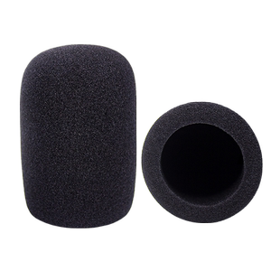 适用于铁三角AT2020 ATR2500 AT2035电容麦海绵套话筒套防喷咪罩