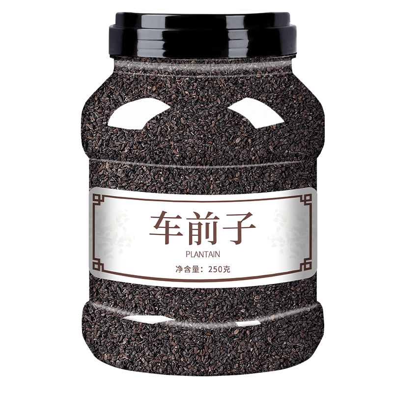 中药车前子250g克籽车前子茶