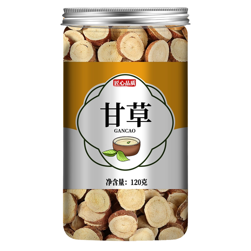 甘草中药材正品干草干姜汤
