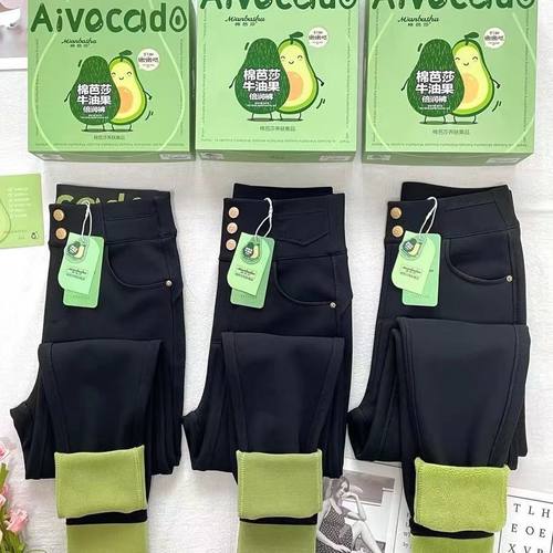 正品棉芭莎打底裤厚加绒可外穿