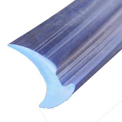 月牙胶条密封条铝合金窗玻璃压条