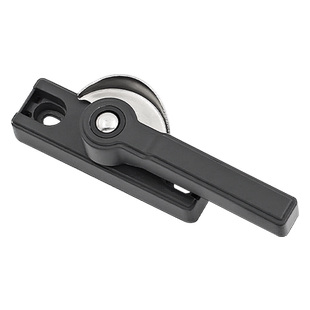 铝合金门窗锁扣平移窗户锁加厚款双向可调月牙锁移门钩锁推拉窗锁