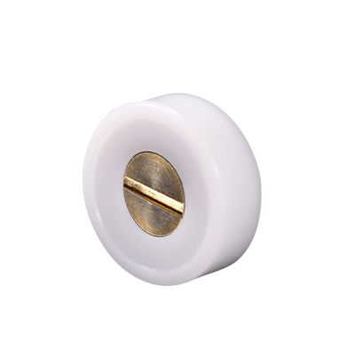 老式铝合金纱门滑轮加大铜轴滚轮