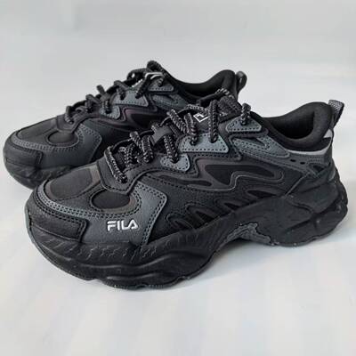 FILA斐乐情侣鞋FERN摩登运动鞋冬蕨草鞋休闲老爹鞋 F12W441119