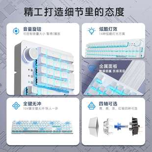 HP惠普K10G机械键盘鼠标套装 电竞游戏专用青轴黑红轴茶轴键鼠套装