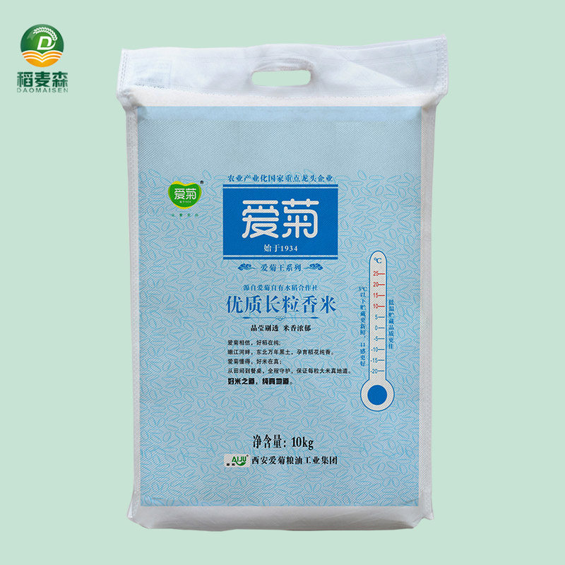 爱菊优质长粒香米 10kg 东北大米
