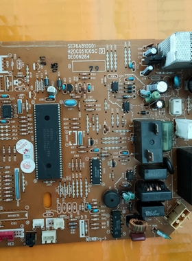 三菱空调 DE00N264 SE76A810G01 H2DC051G05C 控制电脑板