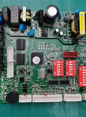 麦克维尔MC204 V1.6 MC204V00B MDS011 V1.11主板电脑板