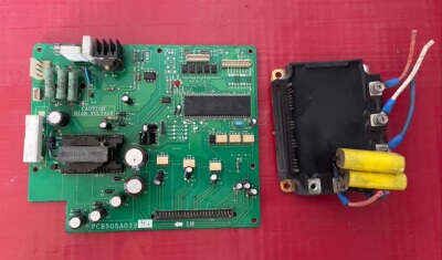 PCB505A033B变频主板三菱重工空调压缩机驱动板PM50CSE120