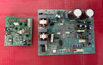 海尔空调主板外机板0011800339