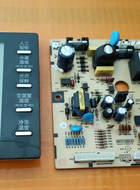 三星冰箱BCD-252MLVS主板电脑板DA41-00604B显示板DA41-00603D-LF