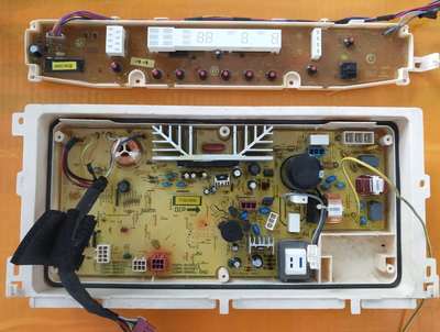 三洋变频洗衣机EWT7535SS电脑板DB6037BS/ 6537BXS控制板电源主板