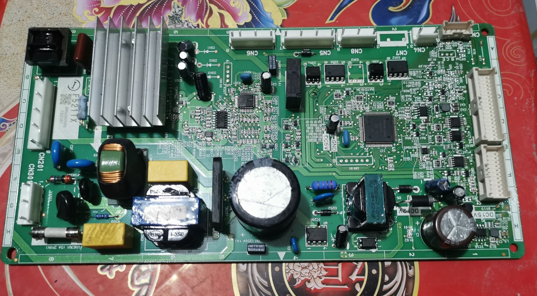 适用松下电冰箱F520TX ARR000A05880控制板 电源板 主板电脑板