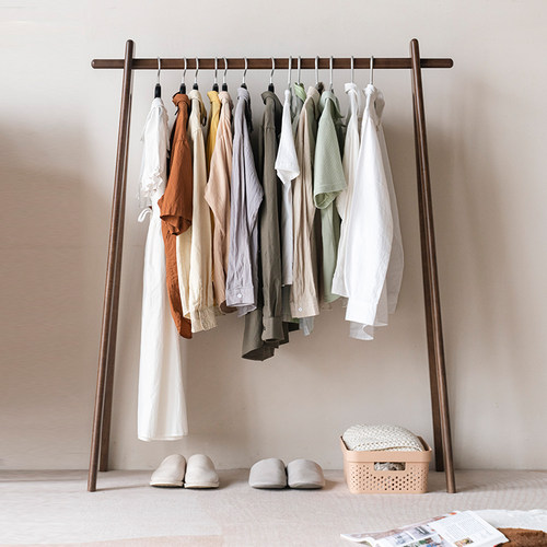 纯实木简约高颜值衣帽架上新特惠