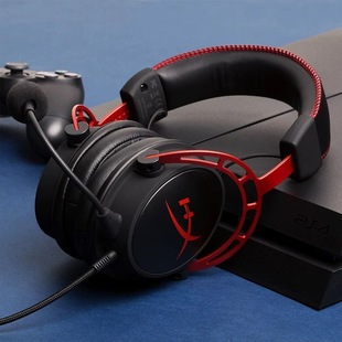 HYPERX 电竞游戏有线电脑耳机原金士顿耳麦 阿尔法头戴式 极度未知