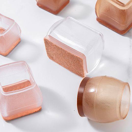 椅子脚垫弓形红木实木凳子腿桌子脚餐椅通用静音防滑耐磨硅胶脚套,收纳整理,桌脚垫,淘宝优惠券,粉丝福利购,淘宝优惠卷