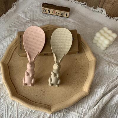 捡漏盒装 安全便宜 可站立 立式麦秸不粘饭饭勺米饭打饭瓢勺铲子