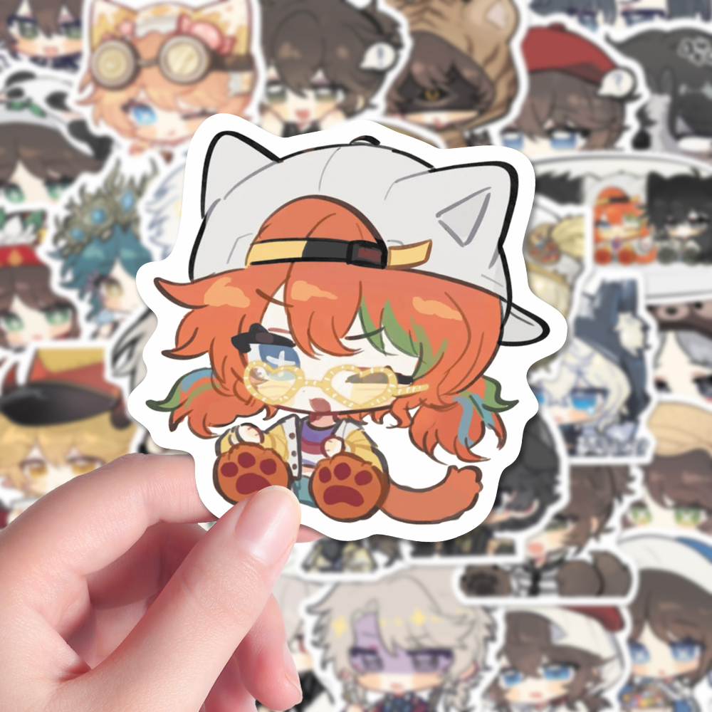 104张第五人格贴纸动漫游戏周边可爱人物创意装饰笔记本手账防水