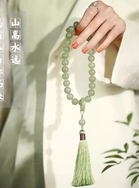 盘珠手串闺蜜男女手捻配饰盘玩珠子新中式手链国风仿菩提佛珠首饰