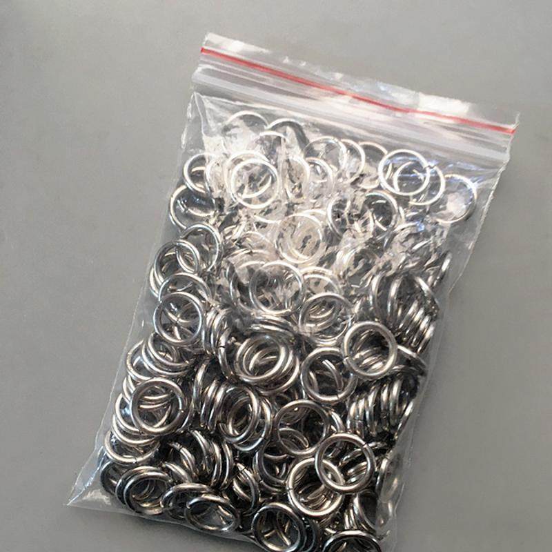 1公分窗帘金属小圈简约罗马圈银色不锈环罗马帘配件迷你圈闭口环,居家布艺,防走光扣,淘宝优惠券,粉丝福利购,淘宝优惠卷