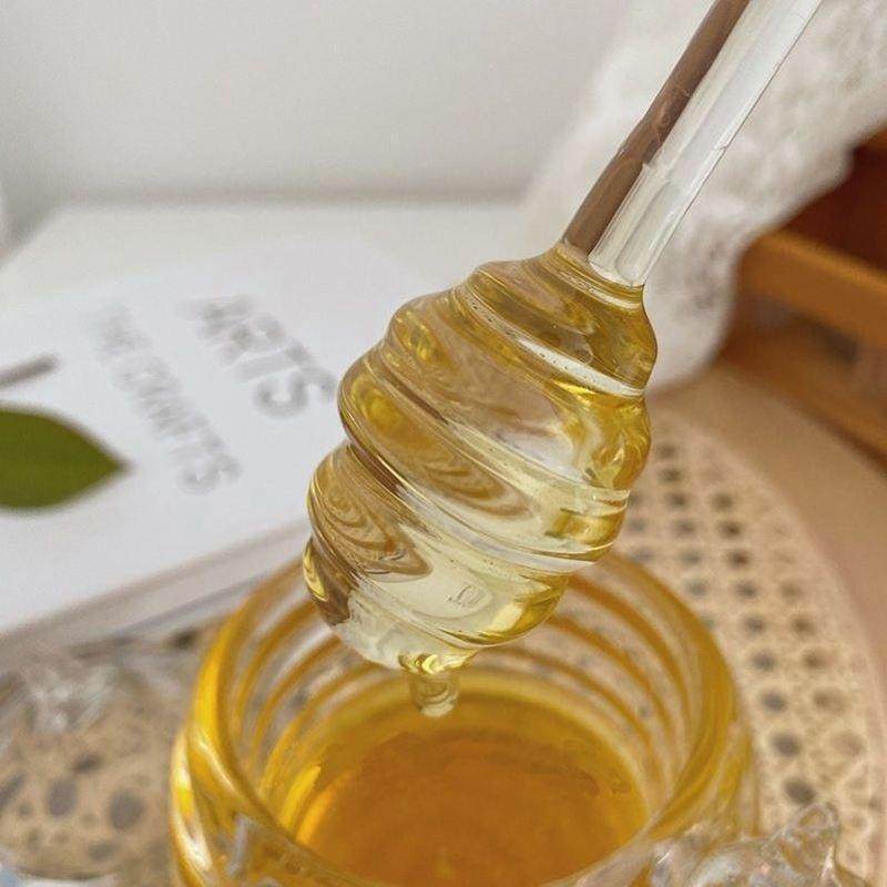 取蜂蜜专用勺搅拌棒高颜值蜂蜜取用棒小勺子商用实心玻璃蜂蜜取蜜,厨房/烹饪用具,搅拌棒,淘宝优惠券,粉丝福利购,淘宝优惠卷