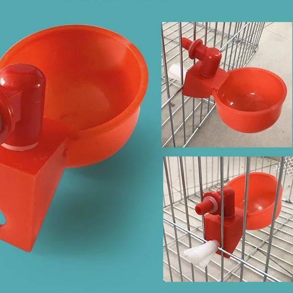鸡用饮水碗鸽子鹌鹑自动满水小鸡雏鸡喝水碗鸡鸭鹅耐用水勺饲料口,畜牧/养殖物资,养殖用具,淘宝优惠券,粉丝福利购,淘宝优惠卷