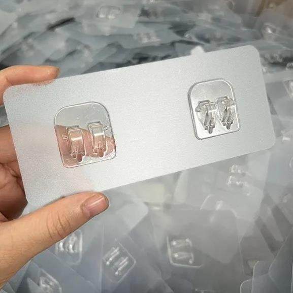 防水无痕贴免钉卡扣挂钩免打孔强力粘胶壁挂式置物架备用贴片,收纳整理,挂钩/粘钩,淘宝优惠券,粉丝福利购,淘宝优惠卷