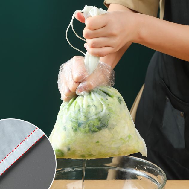 厨房菜馅挤水器家用白菜蔬菜馅脱水器攥馅布袋挤菜水豆浆过滤神器