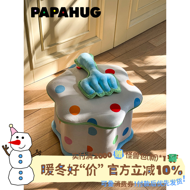 趣味布丁造型结实稳固